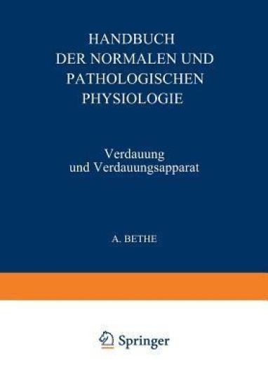 Verdauung und Verdauungsapparat