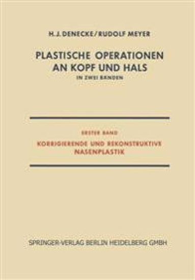 Plastische Operationen an Kopf und Hals