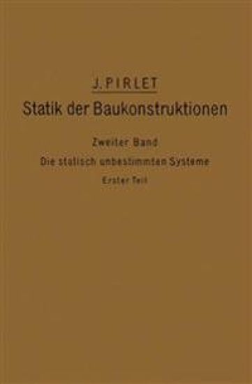 Kompendium der Statik der Baukonstruktionen