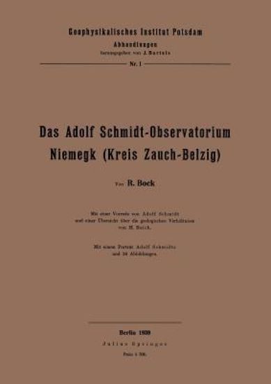 Das Adolf Schmidt-Observatorium Niemegk (Kreis Zauch-Belzig)
