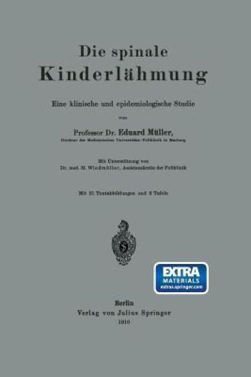 Die spinale Kinderlähmung