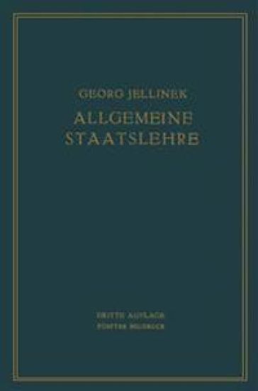 Allgemeine Staatslehre