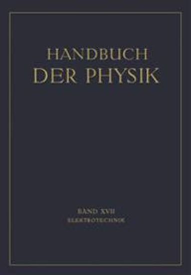 Elektrotechnik – H. Behnken, kirjan kansikuva