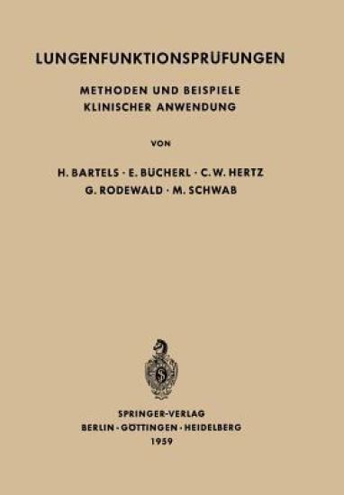 Lungenfunktionsprüfungen