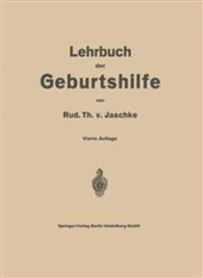 Lehrbuch der Geburtshilfe