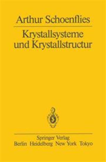 Krystallsysteme und Krystallstructur