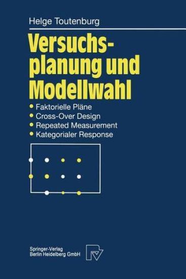 Versuchsplanung und Modellwahl
