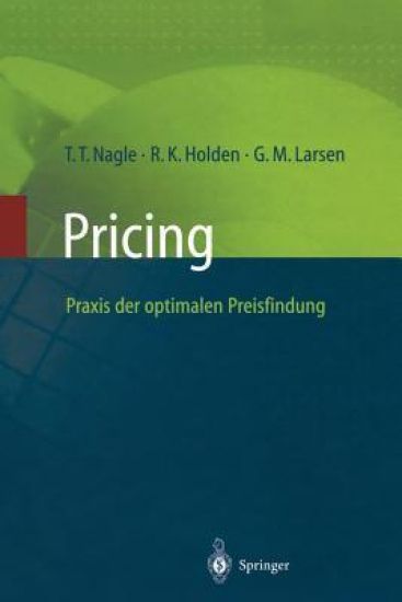 Pricing — Praxis der optimalen Preisfindung