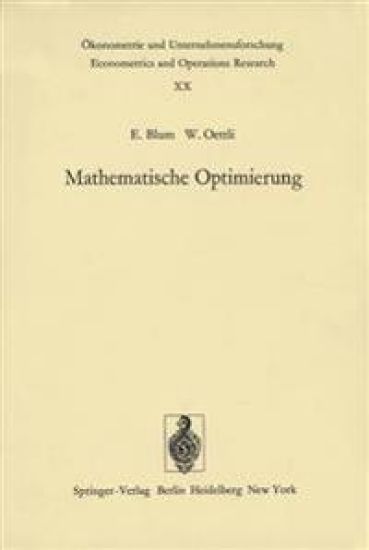 Mathematische Optimierung