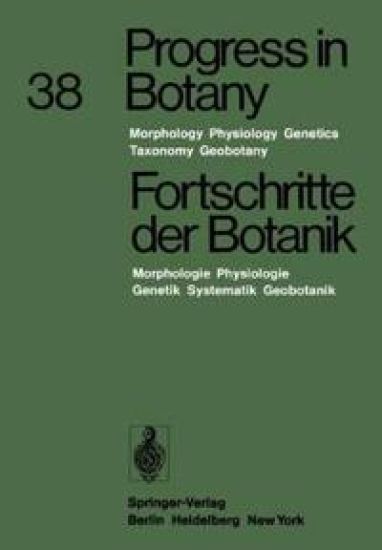Progress in Botany / Fortschritte der Botanik