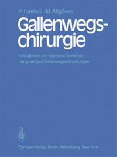 Gallenwegschirurgie
