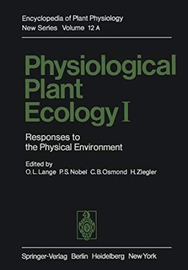 Physiological Plant Ecology I