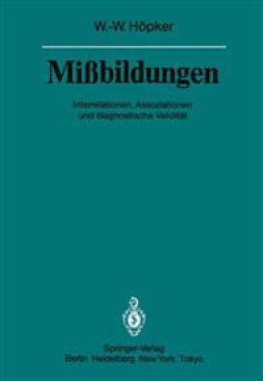 Mißbildungen