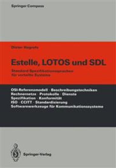 Estelle, LOTOS und SDL