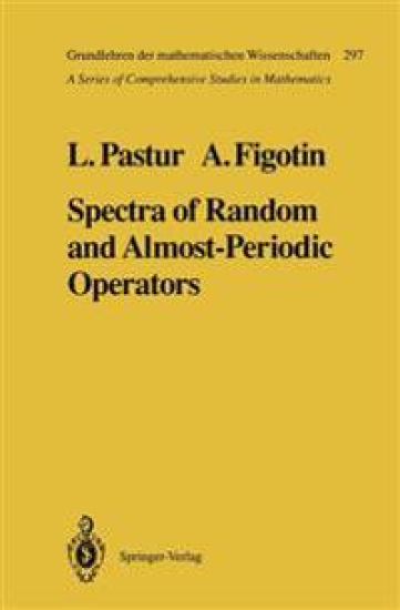 Spectra of Random and Almost-Periodic Operators