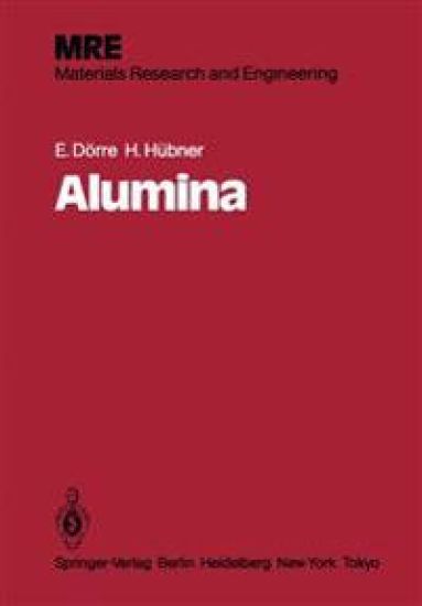 Alumina – E. Dörre, kirjan kansikuva