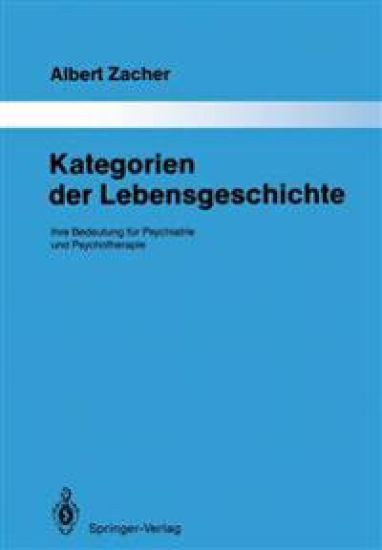 Kategorien der Lebensgeschichte