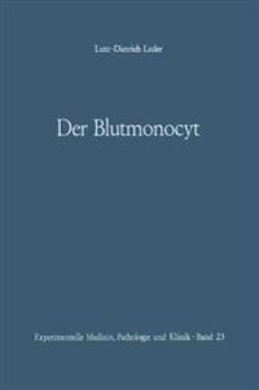 Der Blutmonocyt