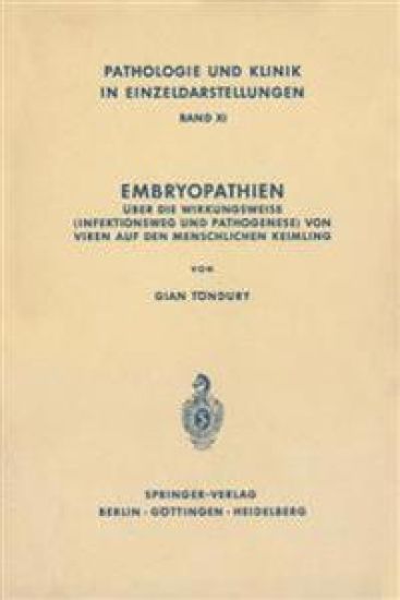 Embryopathien