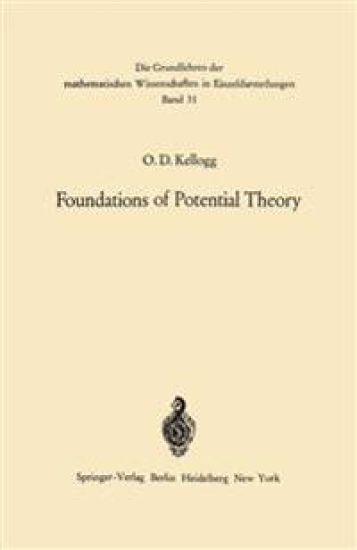 Foundations of Potential Theory
