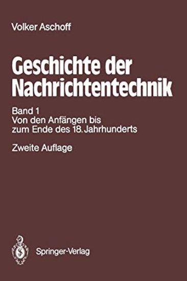 Geschichte der Nachrichtentechnik