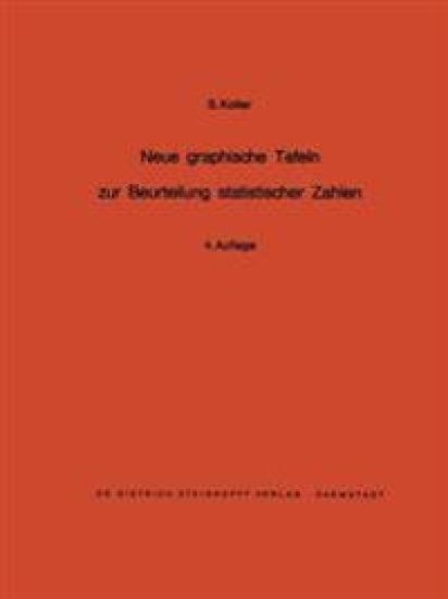 Neue graphische Tafeln zur Beurteilung statistischer Zahlen