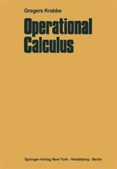 Operational Calculus