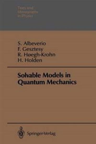 Solvable Models in Quantum Mechanics