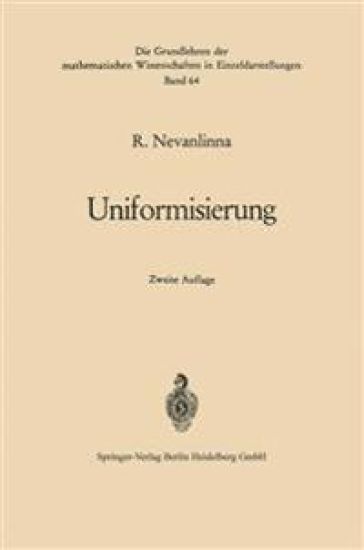Uniformisierung