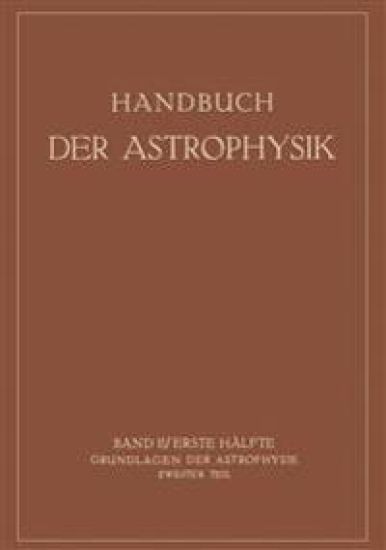 Grundlagen der Astrophysik