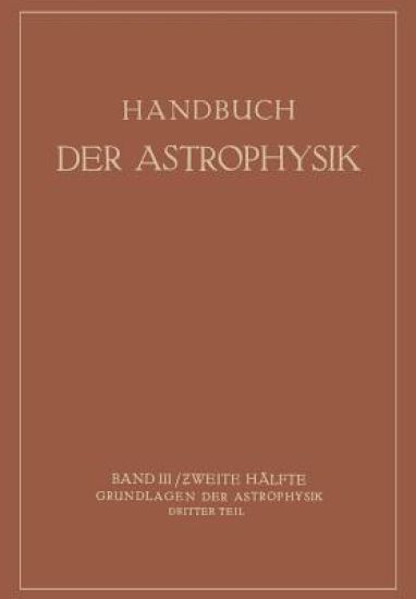 Handbuch der Astrophysik