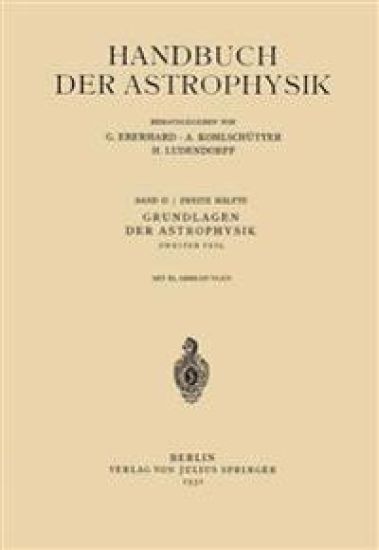 Grundlagen der Astrophysik
