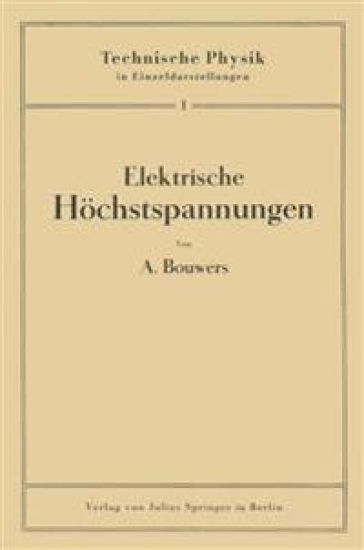 Elektrische Höchstspannungen