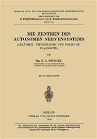 Die Zentren des autonomen Nervensystems