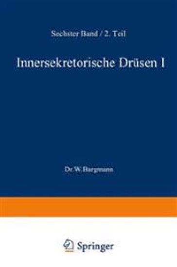 Blutgefäss- und Lymphgefässapparat Innersekretorische Drüsen