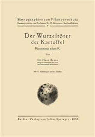 Der Wurzeltöter der Kartoffel