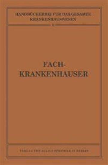 Fachkrankenhäuser
