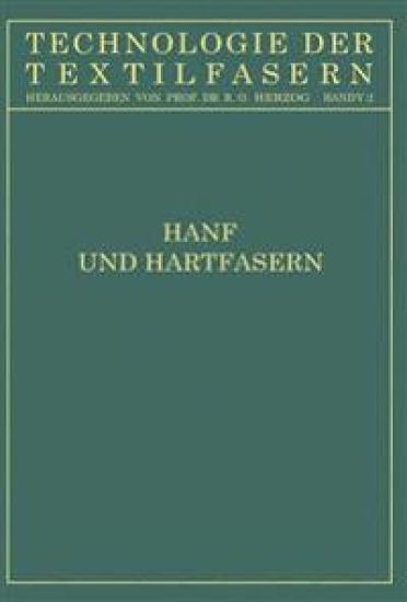 Hanf und Hartfasern