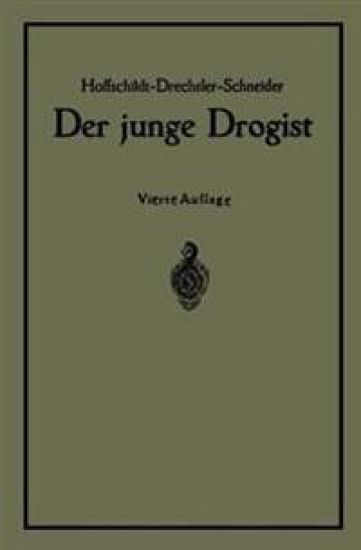 Der junge Drogist