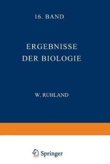 Ergebnisse der Biologie