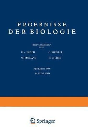 Ergebnisse der Biologie