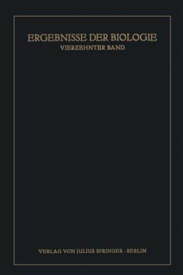 Ergebnisse der Biologie