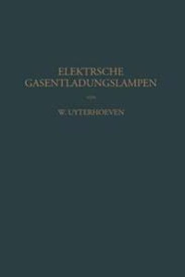 Elektrische Gasentladungslampen