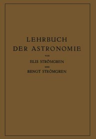 Lehrbuch der Astronomie