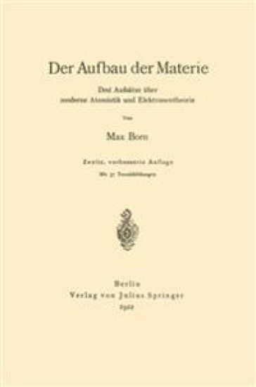 Der Aufbau der Materie