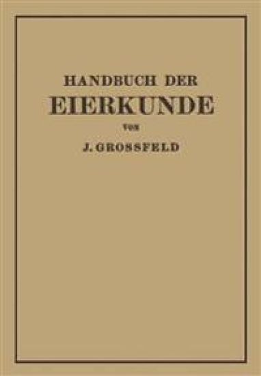 Handbuch der Eierkunde