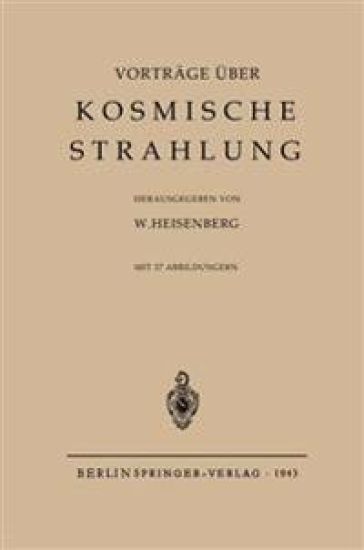 Kosmische Strahlung