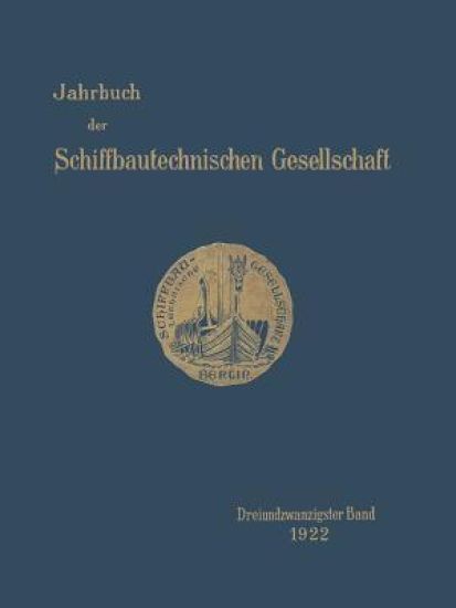 Jahrbuch der Schiffbautechnischen Gesellschaft