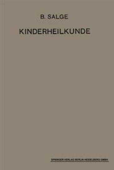 Einführung in die Kinderheilkunde