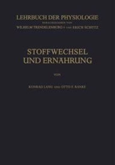 Stoffwechsel und Ernährung